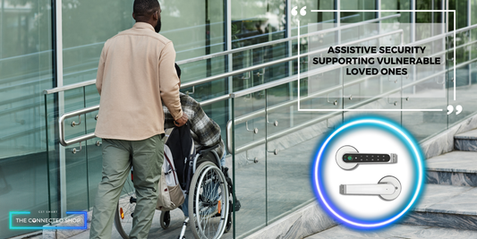 keyless entry door lock