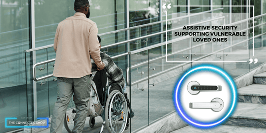 keyless entry door lock