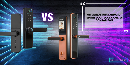 smart door lock camera