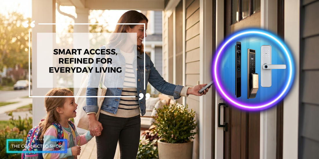 Beyond the Keyhole: How Smart Locks Streamline Your Family’s Daily Routine