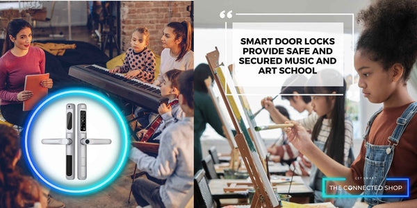 Enhancing Campus Security: The Role of Smart Door Locks in Music and Art Schools - The Connected Shop