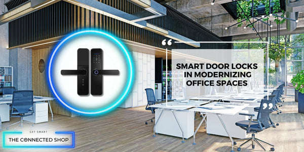 From Traditional to Tech-Savvy: Modernizing Office Rentals with Smart Door Locks