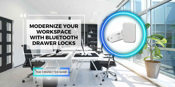 Office Organization and Security Made Easy with Bluetooth Drawer Locks - The Connected Shop