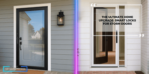 smart locks for storm doors