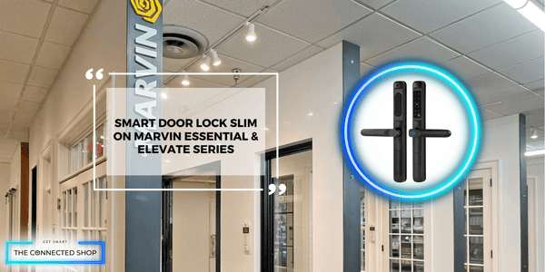 Unlocking New Potential: Smart Door Locks Now Compatible with Marvin Elevate and Essential Series