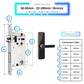 Smart Door Lock - 50-50mm (22x180mm) - Bronze -
