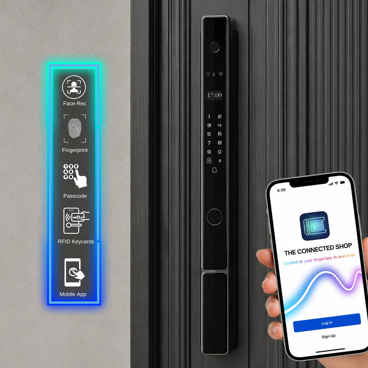 next gen smart lock pro app