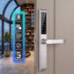 Smart door lock ada silver 1