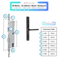 Smart Door Lock Sleek Black 3585 330mm multipoint