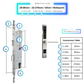 Smart Door Lock Sleek Silver 2885 270mm multipoint