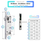Smart Door Lock Sleek Silver 4585 240mm
