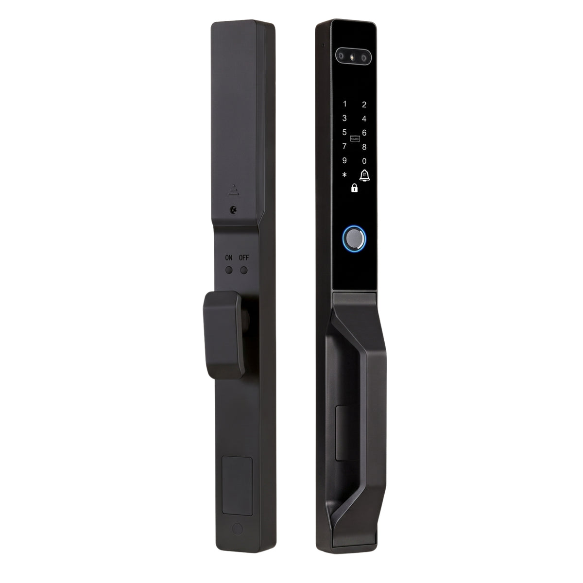 smart door lock ultra black