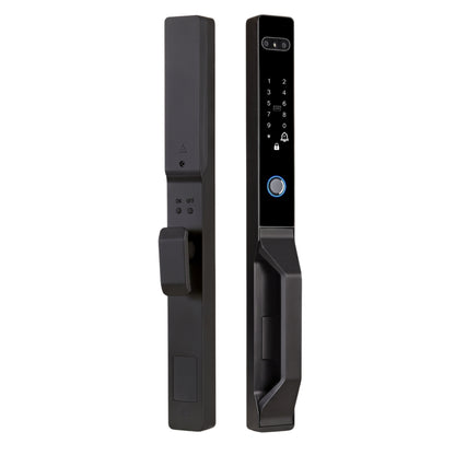 smart door lock ultra black
