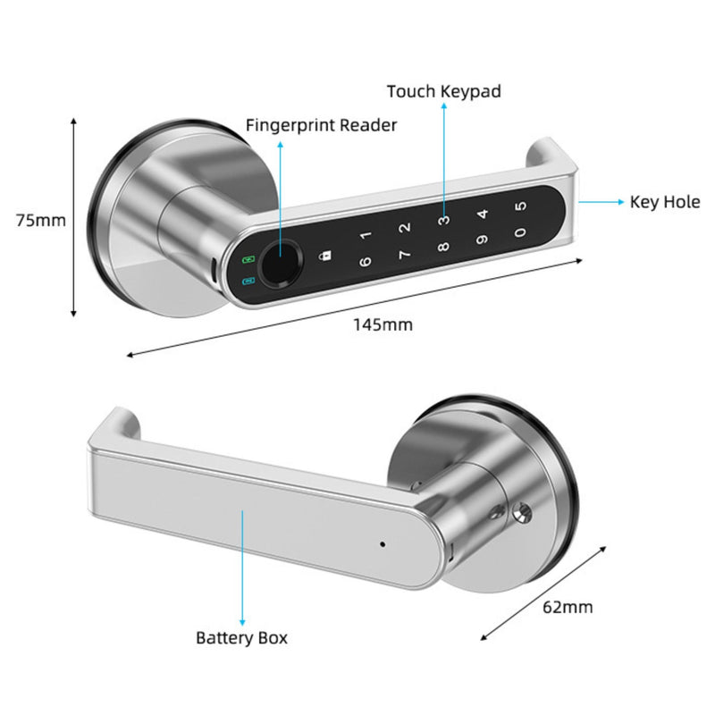 ADA Smart Door Lock - -