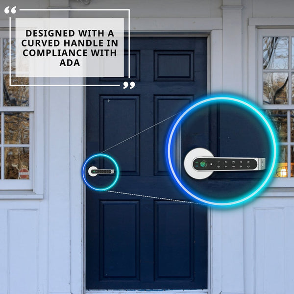 ADA Smart Door Lock - -