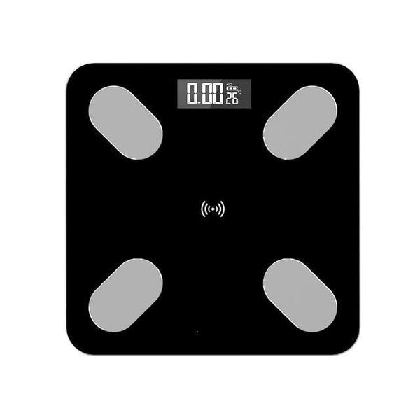 Bluetooth Body Scale - Black - -