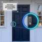 Deadbolt Smart Door Lock - Silver - No Latch -