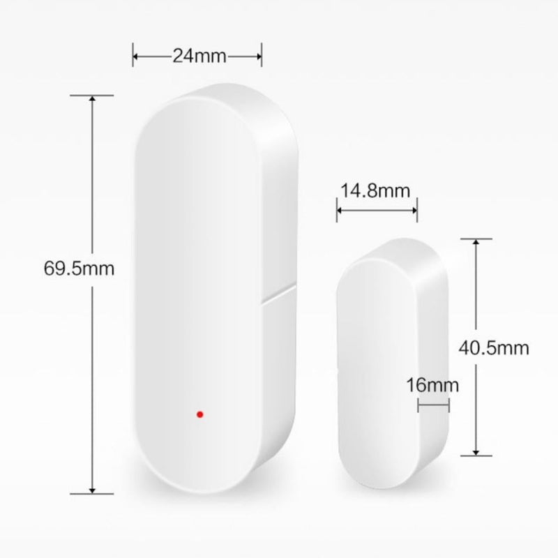 Door & Window Alarm Smart Sensors - -