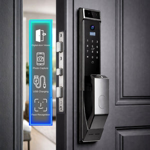 FaceRecSmartLockPro Gray
