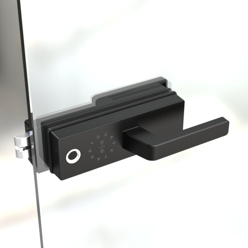 Glass Swing Door Smart Lock - -