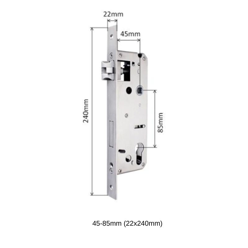 Mortises - 45-85mm (22x240mm) - -