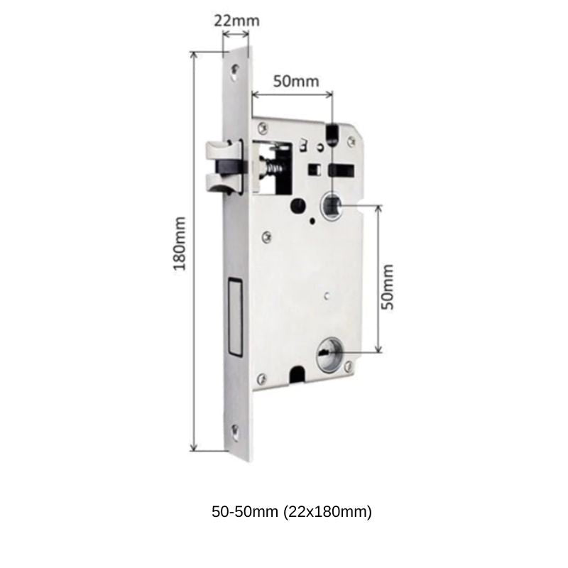 Mortises - 50-50mm (22x180mm) - -