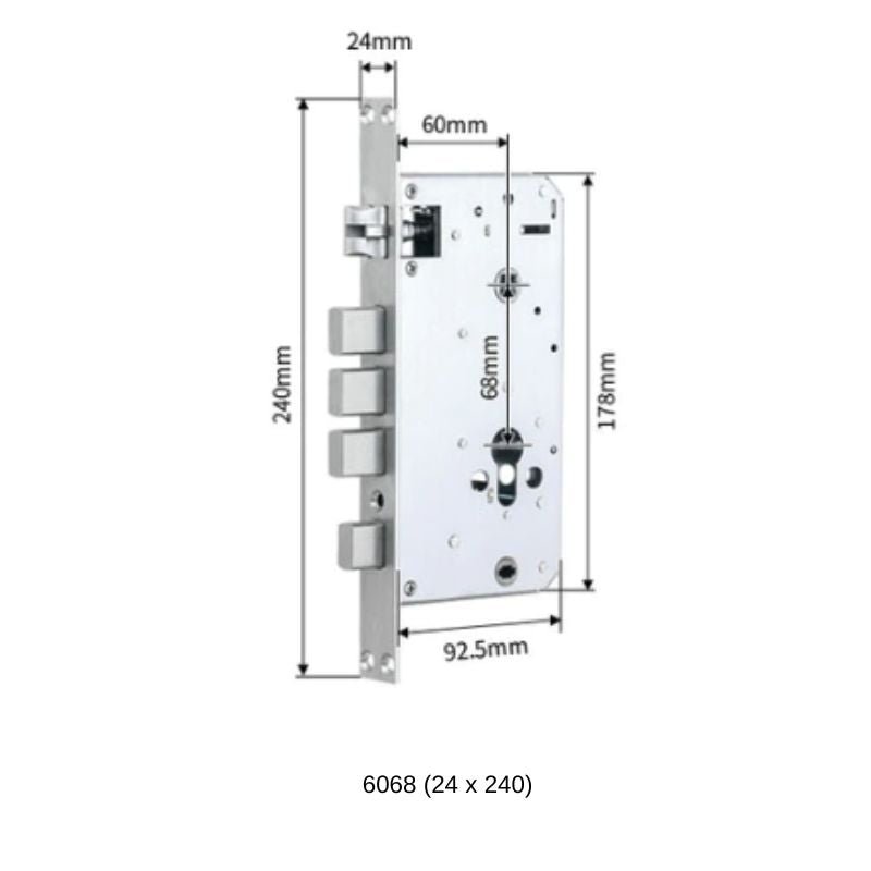 Mortises - 60-85mm (22x240mm) - -