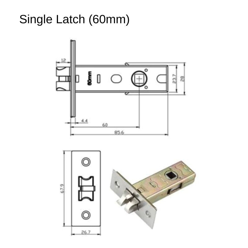 Mortises - 60-85mm (22x240mm) - -