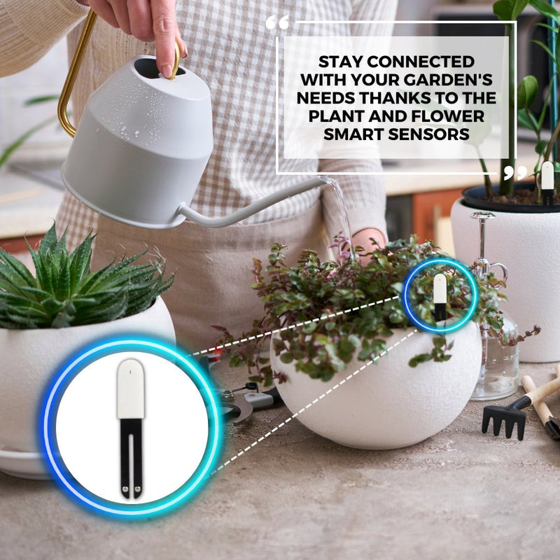 Plant & Flower Smart Sensors - 1 Piece - -