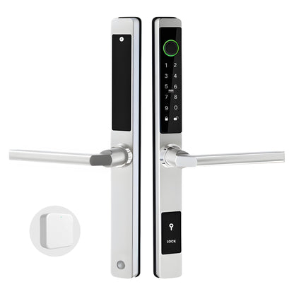 sliding-door-smart-door-lock-no-mortise-silver-with-wifi-gateway-9385