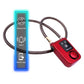 Smart Bike Lock - Black - Steel Chain -