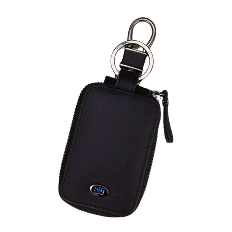 Smart Bluetooth Car Key Holder - Black - -