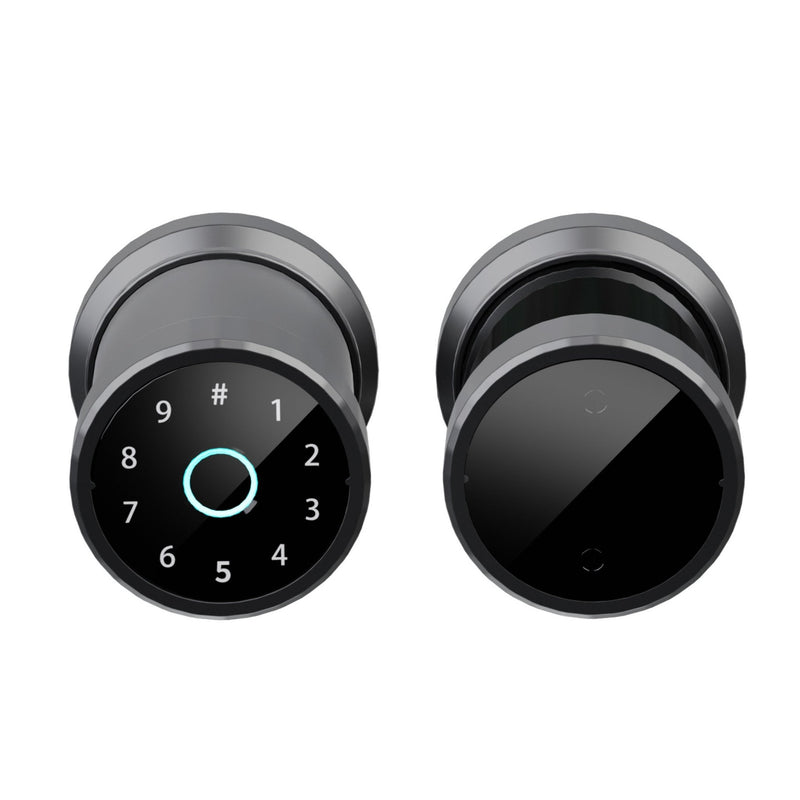 Smart Door Knob - Black - -