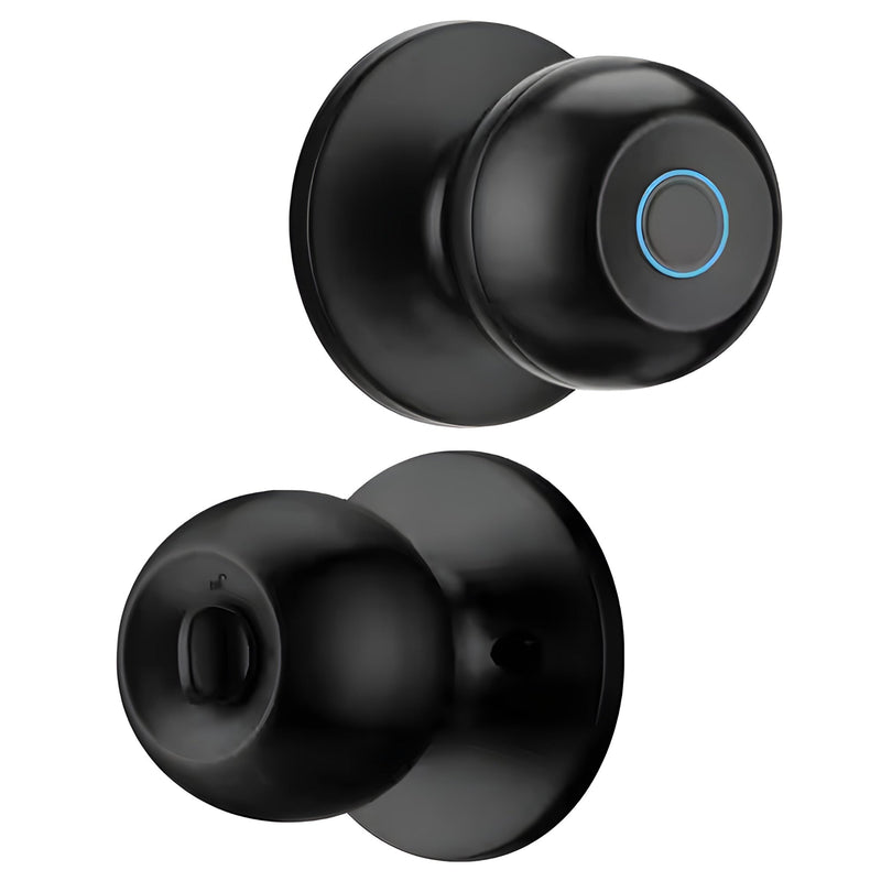 Smart Door Knob Black