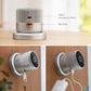 smart door knob lock silver 3
