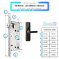 Smart Door Lock - 70-85mm (22x240mm) - Bronze -