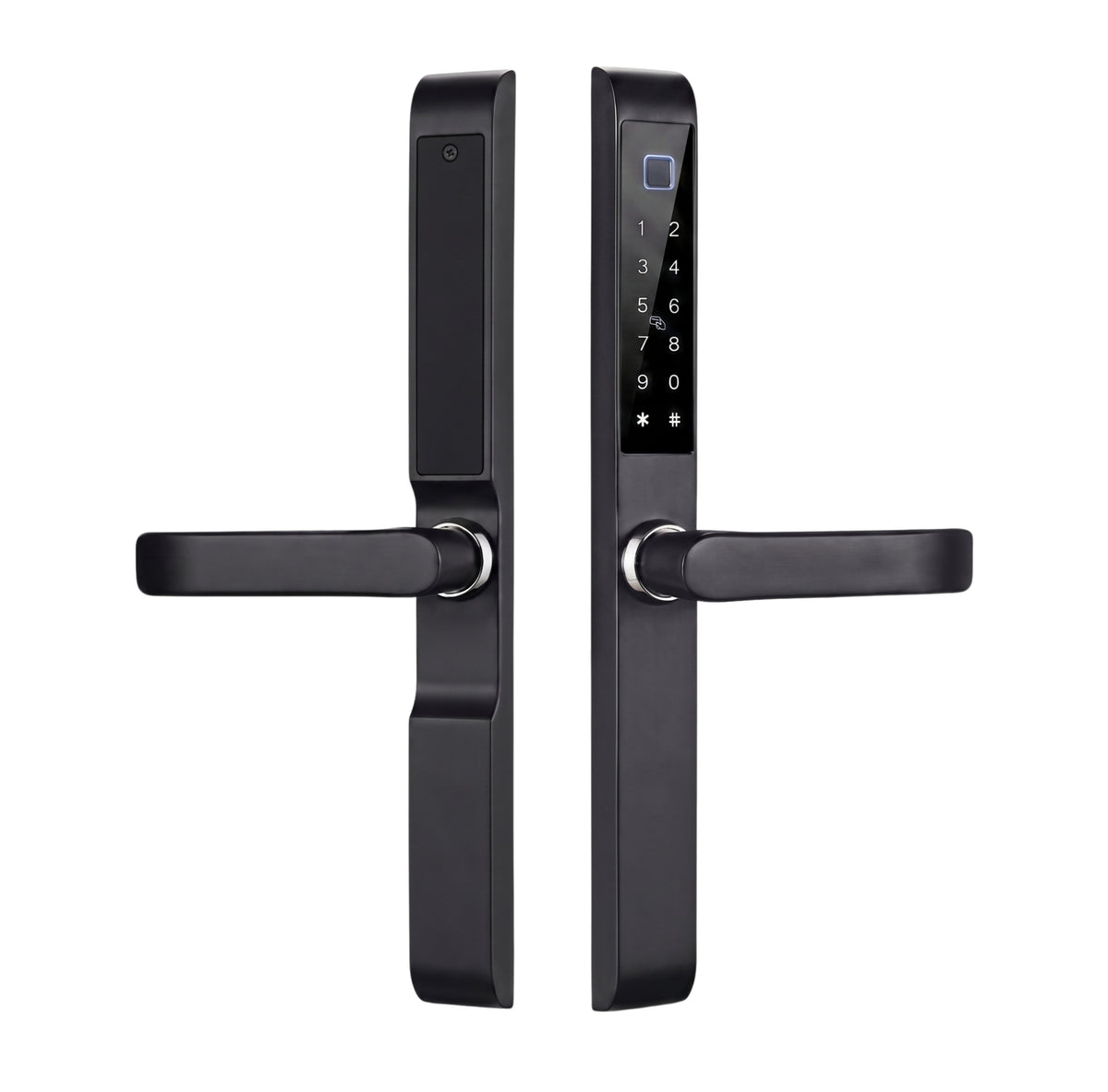 Smart door lock ADA Black