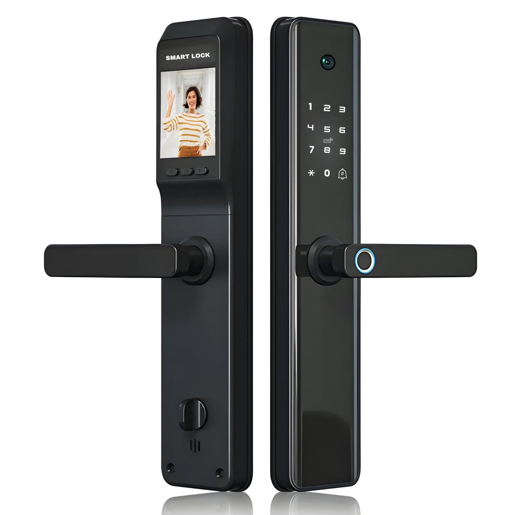 smart-door-lock-camera black-no-mortise-