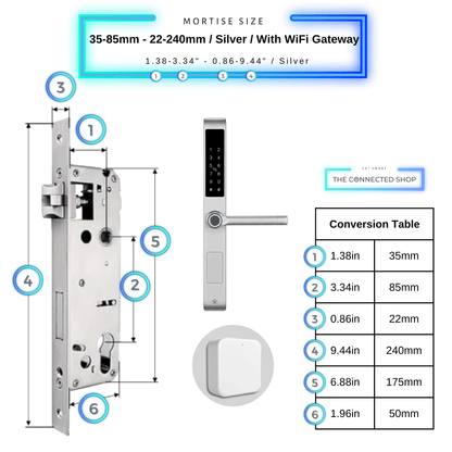 Smart Door Lock Duo