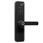 smart door lock pro black