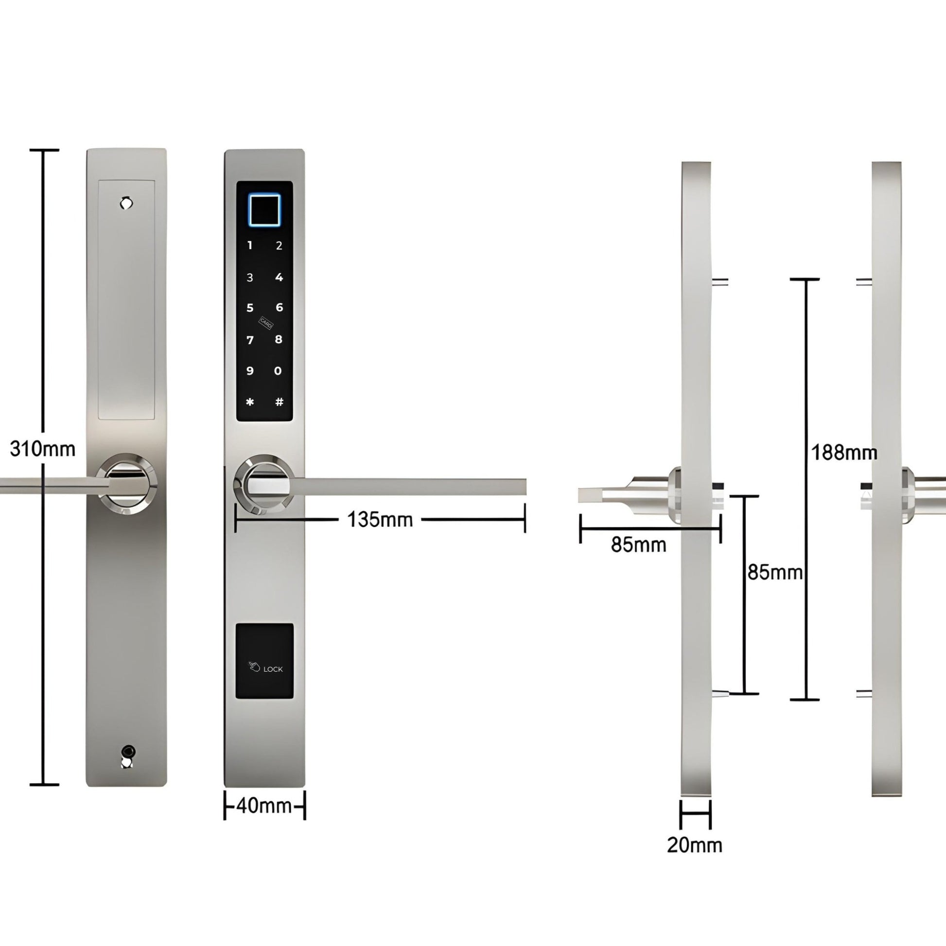 Smart_Door_Lock_Sleek_measurements