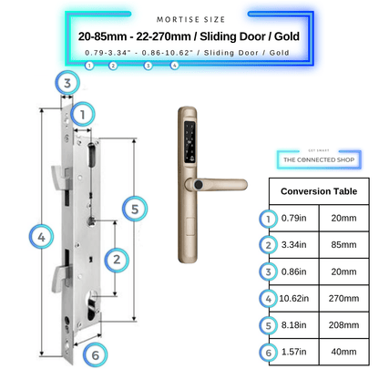 Smart Door Lock Slim