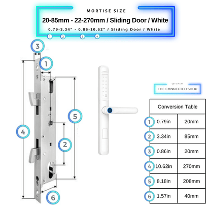 Smart Door Lock Slim
