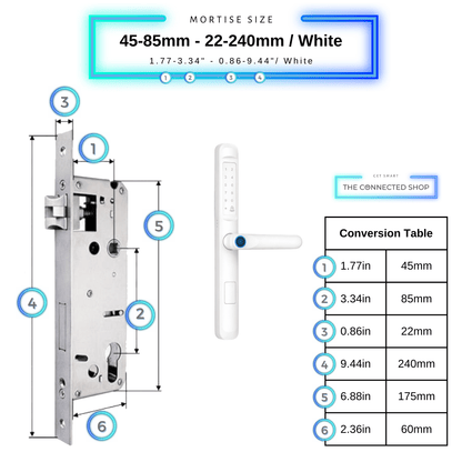Smart Door Lock Slim
