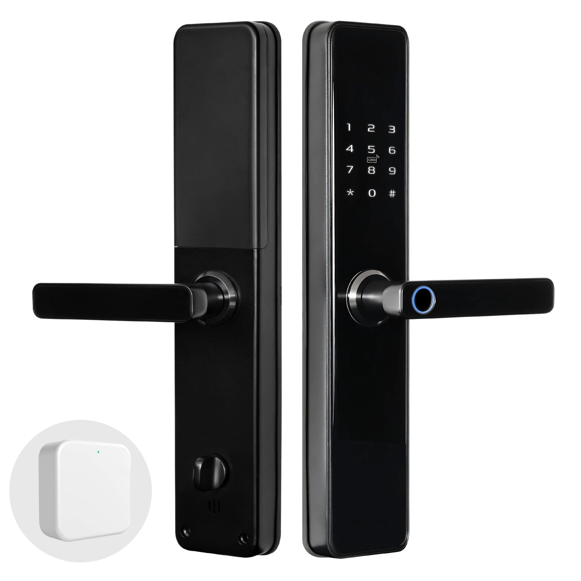 Smart_Door_Lock_Thick with gateway