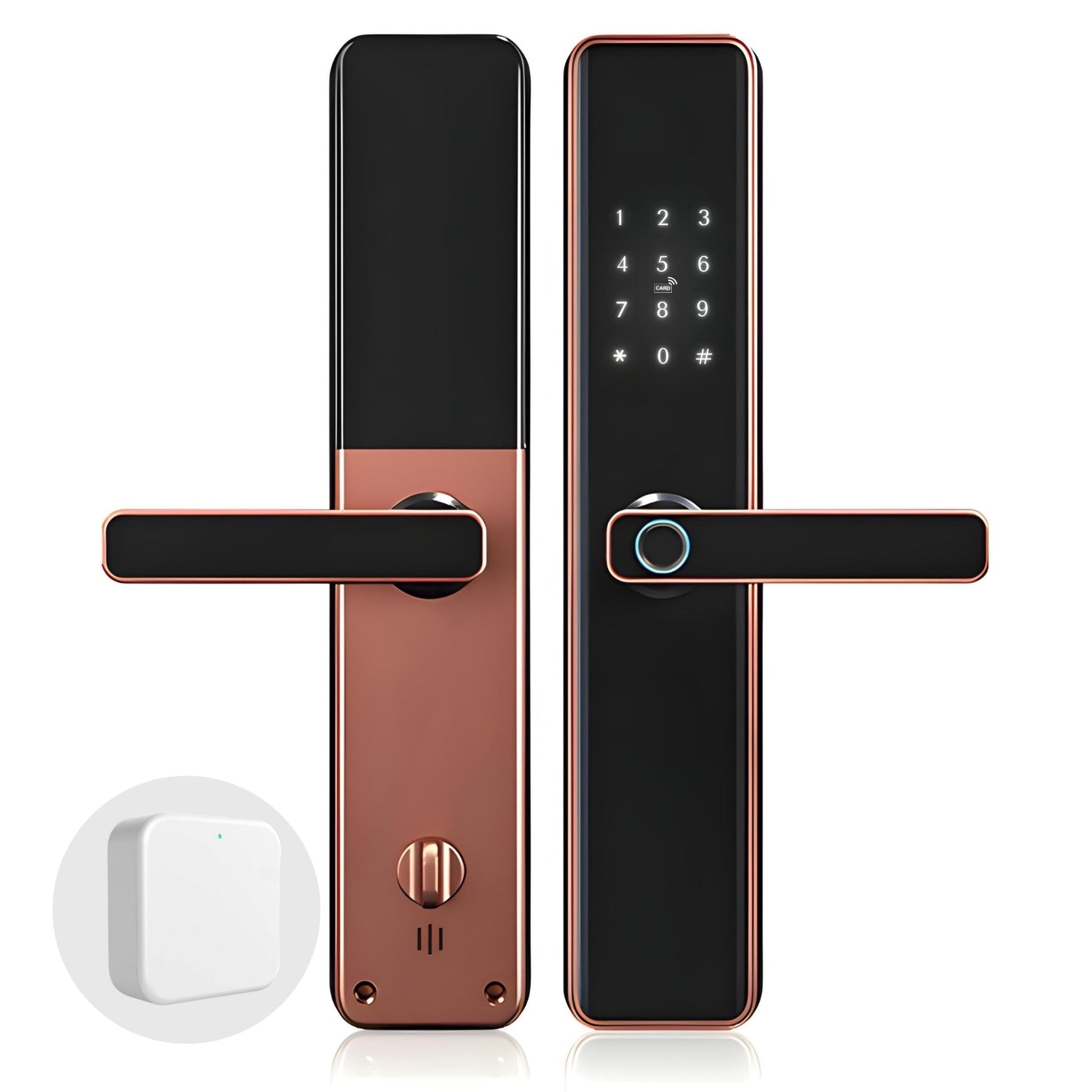 smart-door-lock-thick-60-68mm-30x240mm-multipoint-red-bronze-no-wifi-gateway-4589