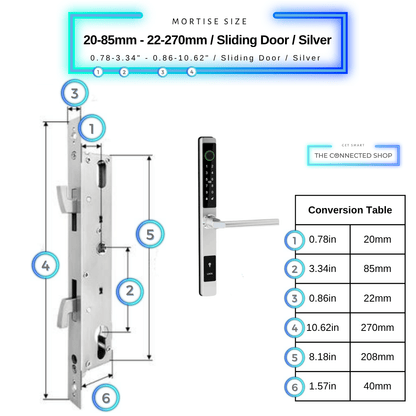 Smart Door Lock Thin