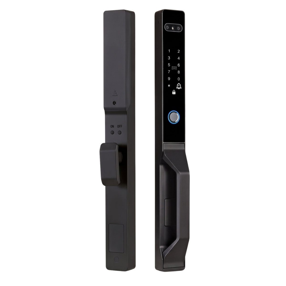 smart door lock ultra black
