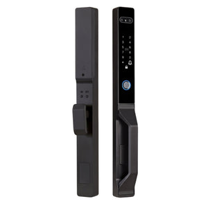 smart door lock ultra black