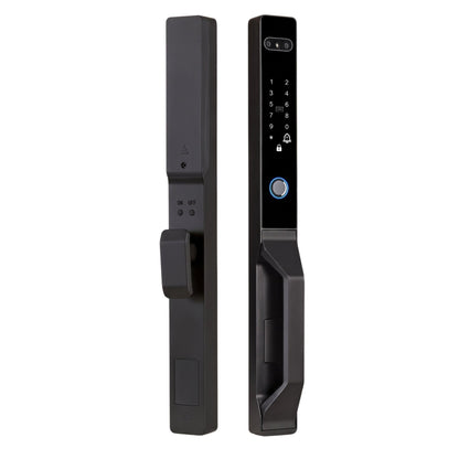 smart door lock ultra black